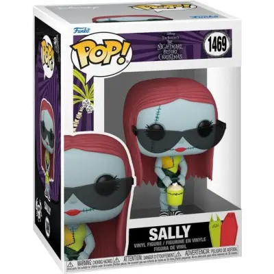 The Nightmare Before Christmas - Sally vinylfigur 1469 - Funko Pop! - Funko Shop Europe