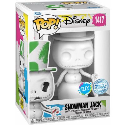 The Nightmare Before Christmas - Snowman Jack (DIY) vinylfigur 1417 - Funko Pop! - Funko Shop Europe