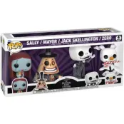 The Nightmare Before Christmas - The Nightmare Before Christmas - (4er Pack) Vinyl Figur - Funko Pop! - Funko Shop Europe