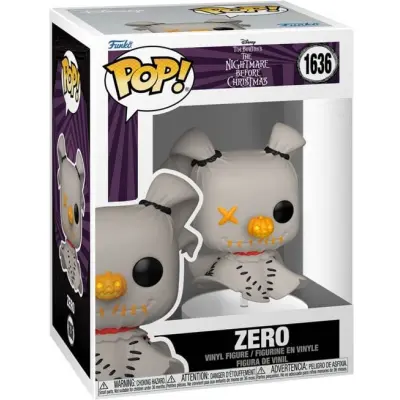The Nightmare Before Christmas - Zero Vinyl Figur 1636 - Funko Pop! - Funko Shop Europe