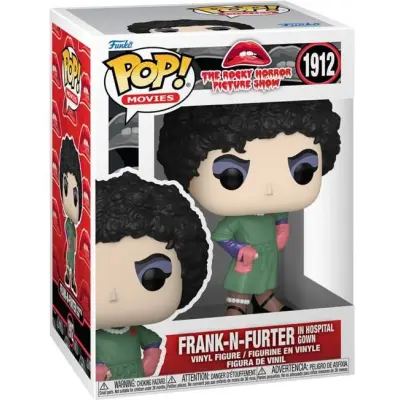 The Rocky Horror Picture Show - Frank-N-Furter in Hospital Gown Vinyl Figur 1912 - Funko Pop! - Funko Shop Europe