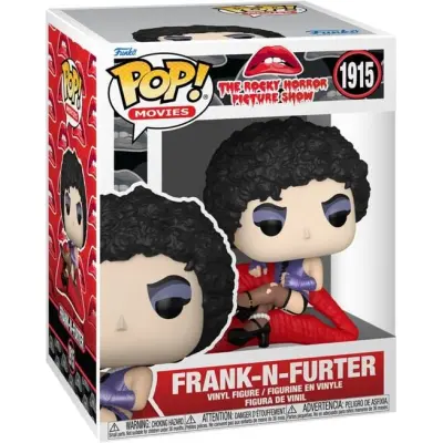 The Rocky Horror Picture Show - Dr. Frank N. Furter with Lips (Pop! Premium) Vinyl Figur 1915 - Funko Pop! - Funko Shop Europe