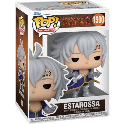 The Seven Deadly Sins - Estarossa Vinyl Figur 1500 - Funko Pop! - Funko Shop Europe