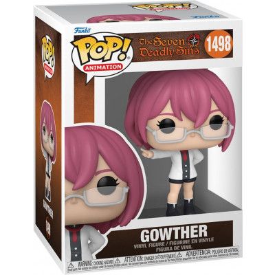 The Seven Deadly Sins - Gowther Vinyl Figur 1498 - Funko Pop! - Funko Shop Europe