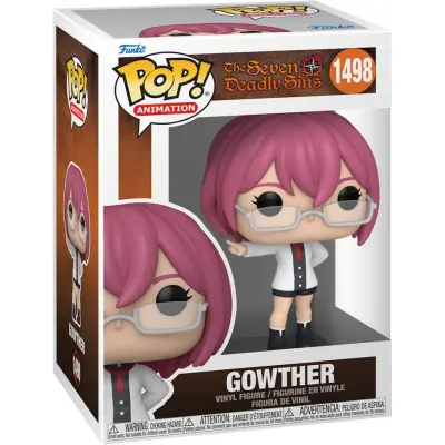 The Seven Deadly Sins - Gowther Vinyl Figur 1498 - Funko Pop! - Funko Shop Europe