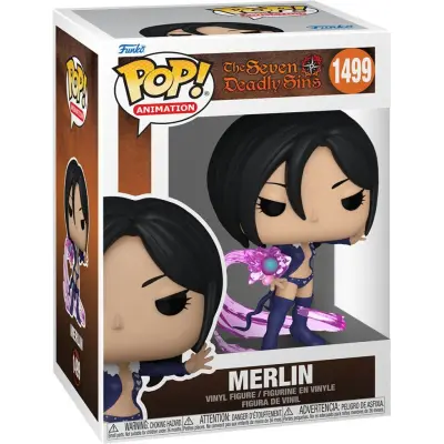 The Seven Deadly Sins - Merlin Vinyl Figur 1499 - Funko Pop! - Funko Shop Europe