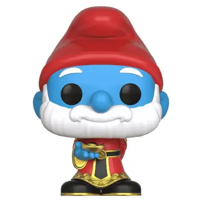The Smurfs POP! Vinyl Figure Papa Smurf Exclusive Edition 9 cm