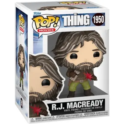 The Thing - RJ MacReady Vinyl Figur - Funko Pop! - Funko Shop Europe