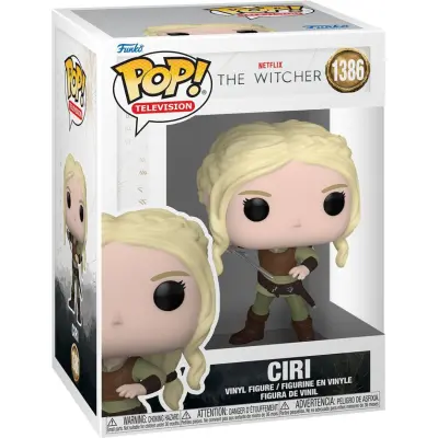 The Witcher - Ciri (Season 3) vinylfigur nr 1386 - Funko Pop! - Funko Shop Europe