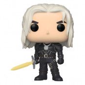 POP The Witcher - Geralt w/ sword