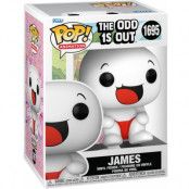 TheOdd1sOut - James Vinyl Figur 1695 - Funko Pop! - Funko Shop Europe