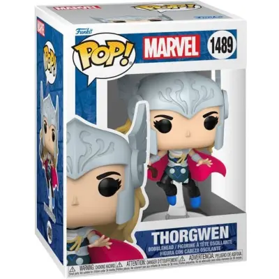 Thor - Thorgwen Vinyl Figur 1489 - Funko Pop! - Funko Shop Europe