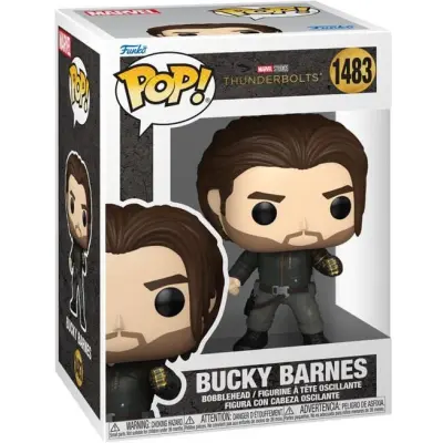 Thunderbolts - Bucky Barnes Vinyl Figur 1483 - Funko Pop! - Funko Shop Europe
