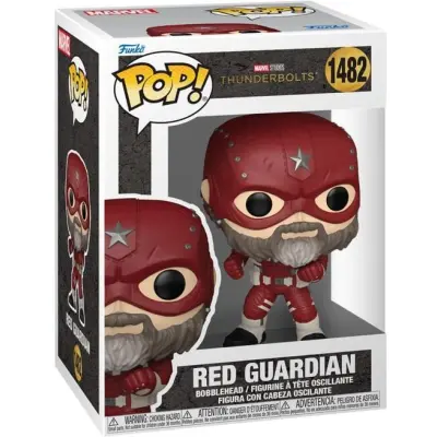 Thunderbolts - Red Guardian Vinyl Figur 1482 - Funko Pop! - Funko Shop Europe