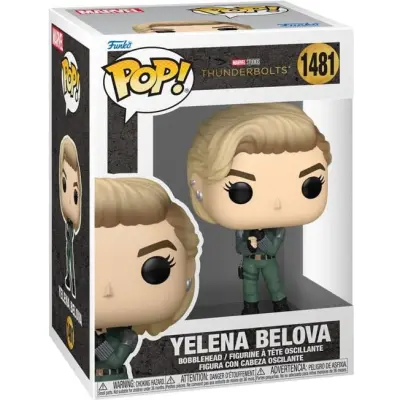 Thunderbolts - Yelena Belova Vinyl Figur 1481 - Funko Pop! - Funko Shop Europe