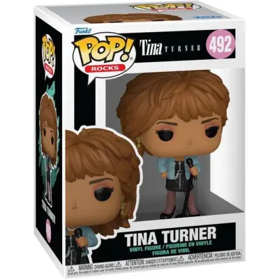 Tina Turner - What Love With (Pop! Rocks) Vinyl Figur 492 - Funko Pop! - Funko Shop Europe