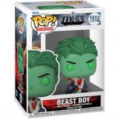 Titans - Season 1 - Beast Boy Vinyl Figur 1512 - Funko Pop! - Funko Shop Europe