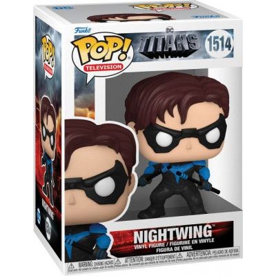 Titans - Season 1 - Nightwing Vinyl Figur 1514 - Funko Pop! - Funko Shop Europe
