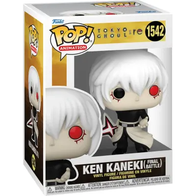 Tokyo Ghoul - Ken Kaneki (Final Battle) vinylfigur 1542 - Funko Pop! - Funko Shop Europe