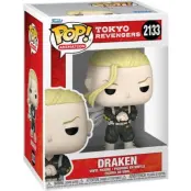 Tokyo Revengers - Draken Vinyl Figur 2133 - Funko Pop! - Funko Shop Europe