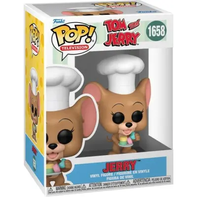 Tom och Jerry - Jerry Vinyl Figur 1658 - Funko Pop! - Funko Shop Europe