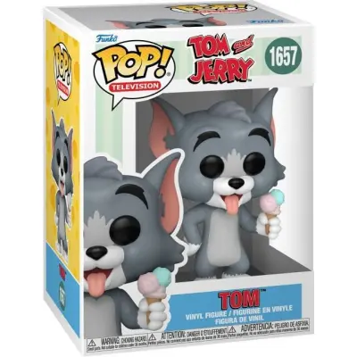 Tom och Jerry - Tom Vinyl Figur 1657 - Funko Pop! - Funko Shop Europe
