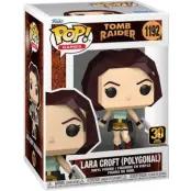 Tomb Raider - Lara Croft (Polygonal) Vinyl Figur 1192 - Funko Pop! - Funko Shop Europe