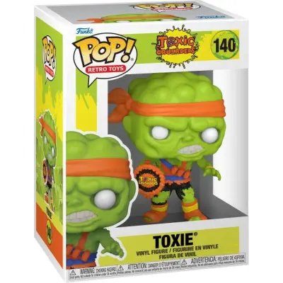 Toxic Crusaders - Toxic Vinyl Figur 140 - Funko Pop! - Funko Shop Europe