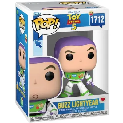 Toy Story - Buzz - (Pop! Disney) Vinyl Figur 1712 - Funko Pop! - Funko Shop Europe