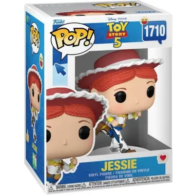 Toy Story - Jessie - (Pop! Disney) - Vinyl Figur 1710 - Funko Pop! - Funko Shop Europe