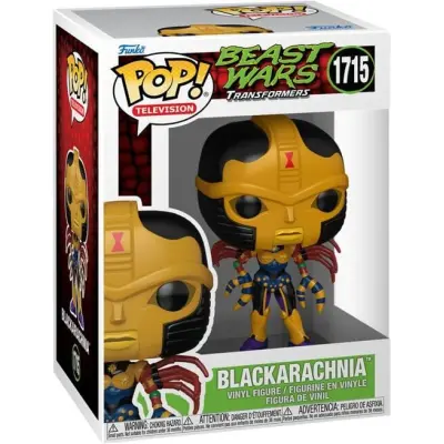 Transformers - Blackarachnia Vinyl Figur 1715 - Funko Pop! - Funko Shop Europe