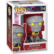 Transformers - Blaster vinylfigur 134 - Funko Pop! - Funko Shop Europe