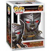 Transformers - Rise of the Beasts - Scourge vinylfigur nr 1377 - Funko Pop! - Funko Shop Europe