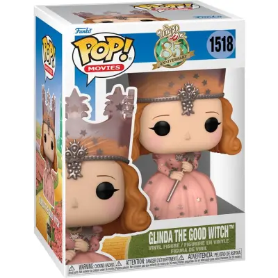 Trollkarlen från Oz - Glinda The Witch of the North vinylfigur 1518 - Funko Pop! - Funko Shop Europe