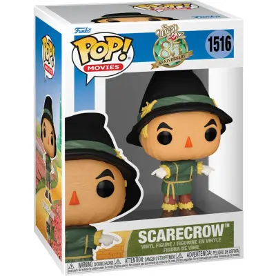 Trollkarlen från Oz - Scarecrow vinylfigur 1516 - Funko Pop! - Funko Shop Europe