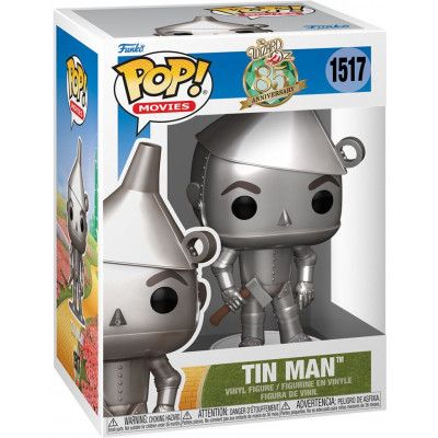 Trollkarlen från Oz - Tin Man vinylfigur 1517 - Funko Pop! - Funko Shop Europe