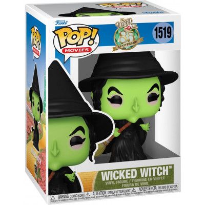 Trollkarlen från Oz - Wicked Witch of the East vinylfigur 1519 - Funko Pop! - Funko Shop Europe