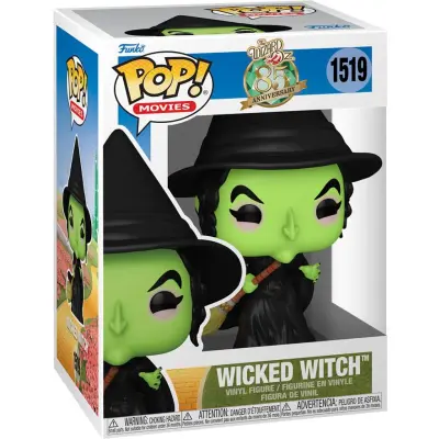 Trollkarlen från Oz - Wicked Witch of the East vinylfigur 1519 - Funko Pop! - Funko Shop Europe