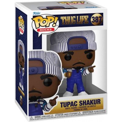 Tupac Shakur - Tupac Shakur Rocks! Vinyl Figur 387 - Funko Pop! - Funko Shop Europe