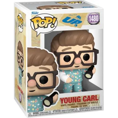 Up - 2 - Young Carl vinylfigur 1480 - Funko Pop! - Funko Shop Europe