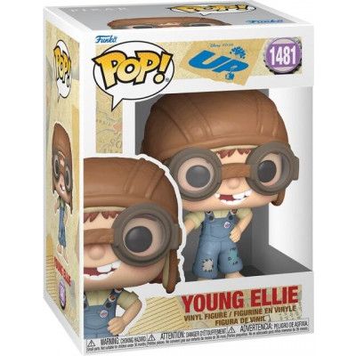Up - 2 - Young Ellie vinylfigur 1481 - Funko Pop! - Funko Shop Europe