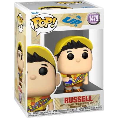 Up - Russell vinylfigur 1479 - Funko Pop! - Funko Shop Europe