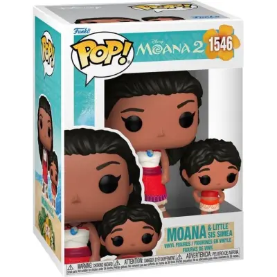 Vaiana - 2 - Vaiana & Little Sis Simea Vinyl Figur 1546 - Funko Pop! - Funko Shop Europe