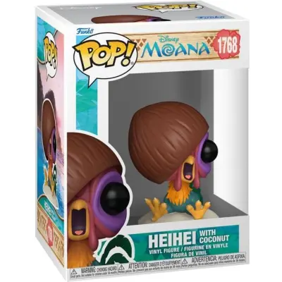 Vaiana - Hei Hei With Coconut Vinyl Figur 1768 - Funko Pop! - Funko Shop Europe