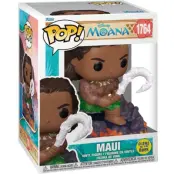 Vaiana - Maui (Pop! Premium - Glow In The Dark) Vinyl Figur 1764 - Funko Pop! - Funko Shop Europe