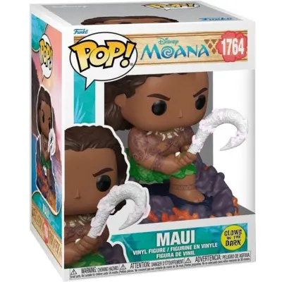 Vaiana - Maui (Pop! Premium - Glow In The Dark) Vinyl Figur 1764 - Funko Pop! - Funko Shop Europe