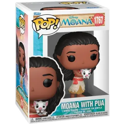 Vaiana - Vaiana & Pua Vinyl Figur - Funko Pop! - Funko Shop Europe