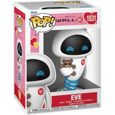 Wall-E - Eve (Valentine) Vinyl Figur 1531 - Funko Pop! - Funko Shop Europe