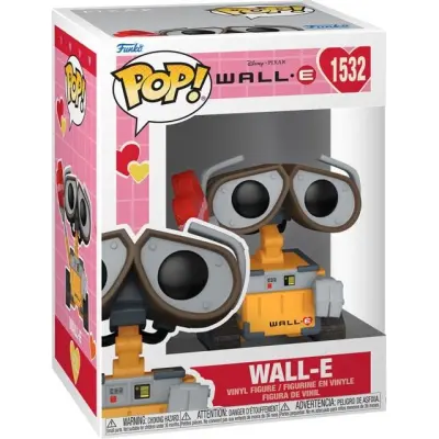 Wall-E - Wall-E (Valentines) Vinyl Figur 1532 - Funko Pop! - Funko Shop Europe