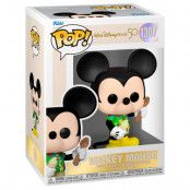 POP Walt Disney Word 50th Anniversary Disney Aloha Mickey Mouse 9 cm